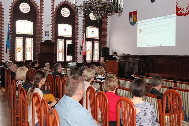 Konferencja podsumowująca projekt pn. Obszar funkcjonalny Ziemi Lęborskiej