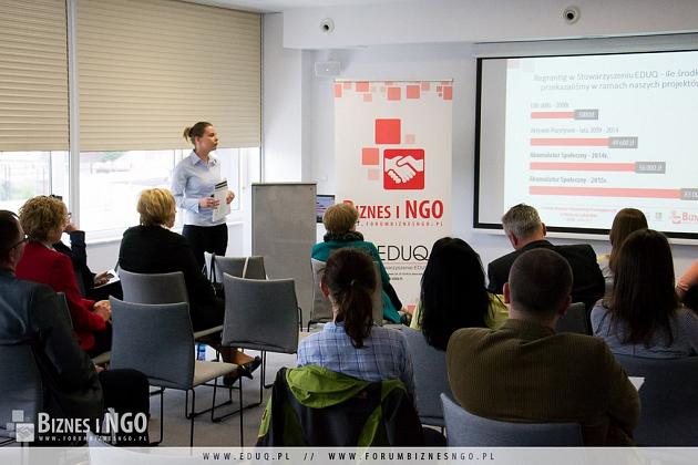 I Forum Biznesu i Organizacji Pozarządowych w Powiecie Lęborskim