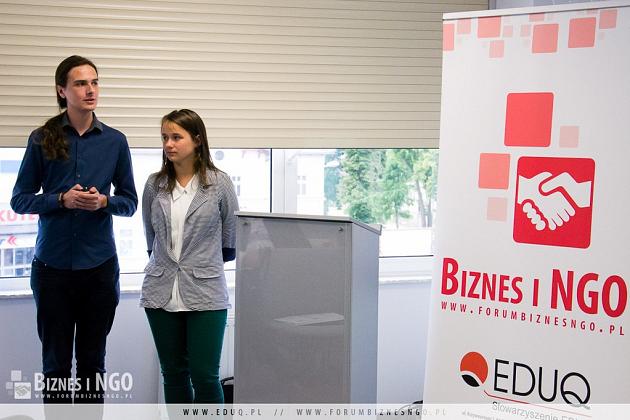 I Forum Biznesu i Organizacji Pozarządowych w Powiecie Lęborskim