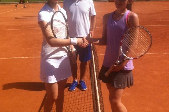 Pierwszy turniej X Wakacyjnego GRAND PRIX Dzieci i Młodzieży w Tenisie rozegrany