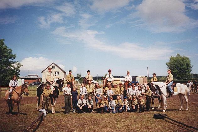 70 lat działalności Hufca ZHP w Lęborku