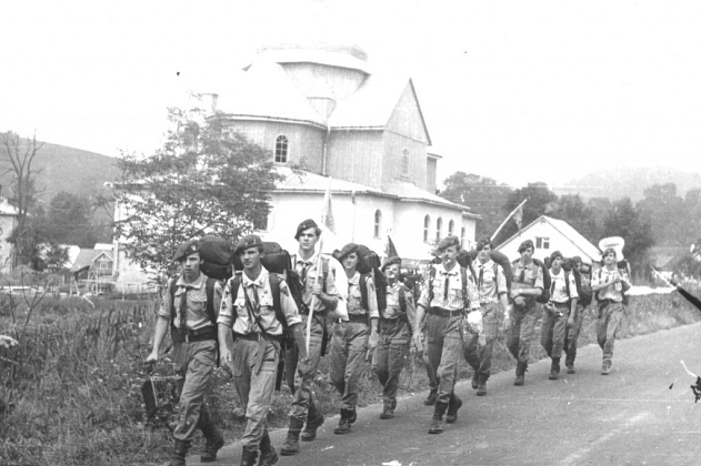 70 lat działalności Hufca ZHP w Lęborku