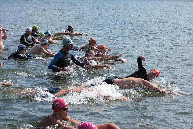 XII Mistrzostwa Lęborka w Pływaniu Długodystansowym
