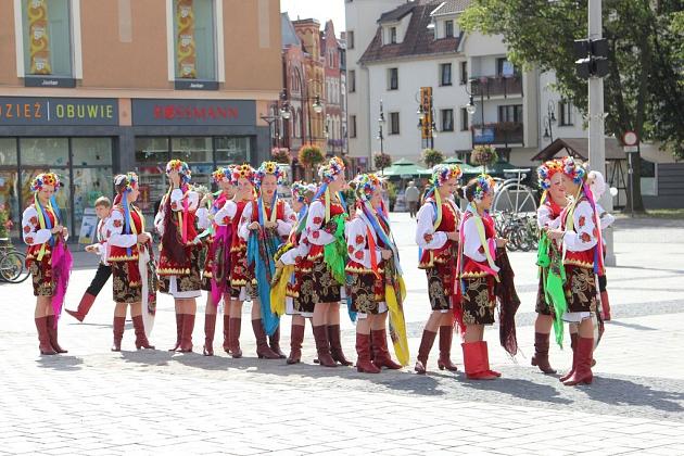 Delegacja z ukraińskiej Bałty w Lęborku