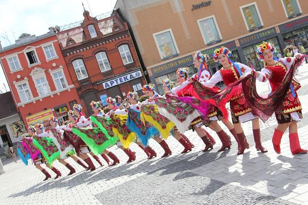 Delegacja z ukraińskiej Bałty w Lęborku
