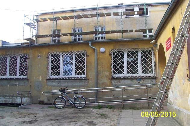 „TERMOMODERNIZACJA BUDYNKU UŻYTECZNOŚCI PUBLICZNEJ – MIEJSKIEGO OŚRODKA POMOCY SPOŁECZNEJ PRZY UL. KARD. WYSZYŃSKIEGO 3 W LĘBORKU”