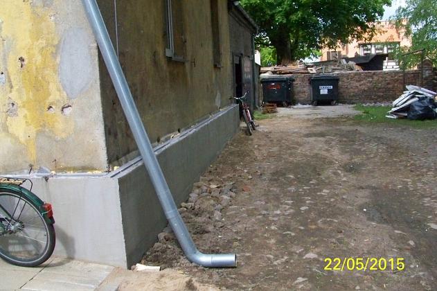 „TERMOMODERNIZACJA BUDYNKU UŻYTECZNOŚCI PUBLICZNEJ – MIEJSKIEGO OŚRODKA POMOCY SPOŁECZNEJ PRZY UL. KARD. WYSZYŃSKIEGO 3 W LĘBORKU”