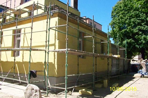 „TERMOMODERNIZACJA BUDYNKU UŻYTECZNOŚCI PUBLICZNEJ – MIEJSKIEGO OŚRODKA POMOCY SPOŁECZNEJ PRZY UL. KARD. WYSZYŃSKIEGO 3 W LĘBORKU”