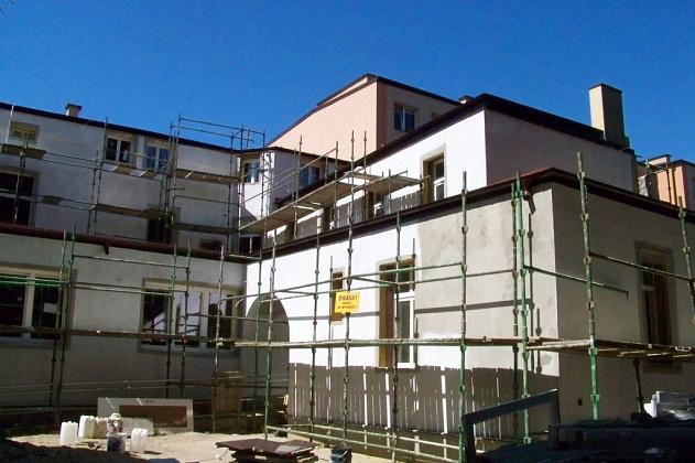 „TERMOMODERNIZACJA BUDYNKU UŻYTECZNOŚCI PUBLICZNEJ – MIEJSKIEGO OŚRODKA POMOCY SPOŁECZNEJ PRZY UL. KARD. WYSZYŃSKIEGO 3 W LĘBORKU”