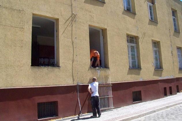 „TERMOMODERNIZACJA BUDYNKU UŻYTECZNOŚCI PUBLICZNEJ – MIEJSKIEGO OŚRODKA POMOCY SPOŁECZNEJ PRZY UL. KARD. WYSZYŃSKIEGO 3 W LĘBORKU”