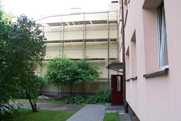 „TERMOMODERNIZACJA BUDYNKU UŻYTECZNOŚCI PUBLICZNEJ – MIEJSKIEGO OŚRODKA POMOCY SPOŁECZNEJ PRZY UL. KARD. WYSZYŃSKIEGO 3 W LĘBORKU”