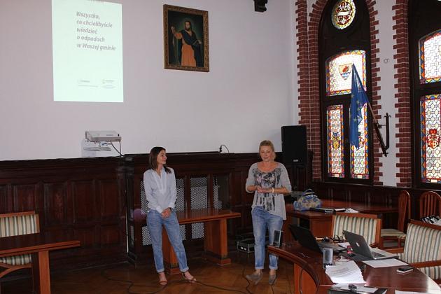 Szkolenie nt. odpadów