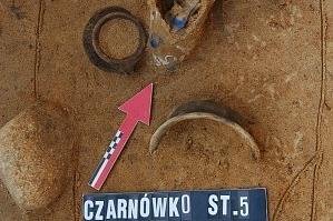 Cenne znaleziska z Czarnówka