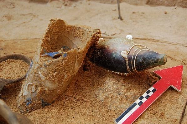 Cenne znaleziska z Czarnówka