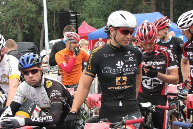 Rowerowy wyścig z lwim pazurem