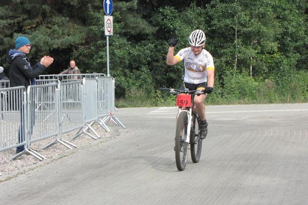 Rowerowy wyścig z lwim pazurem