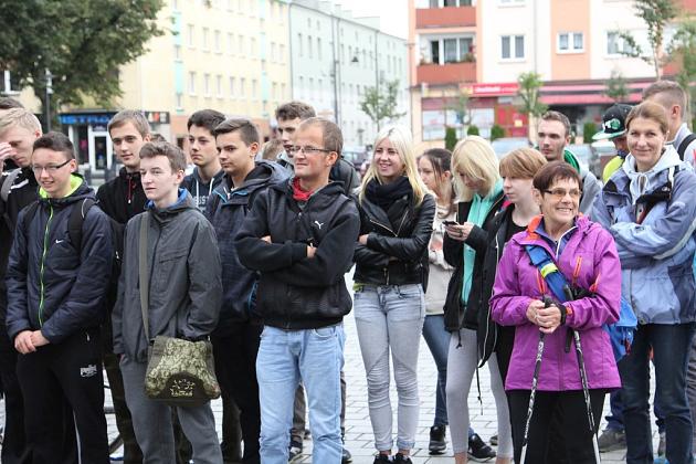 Pieszo i rowerem w Dzień bez Samochodu