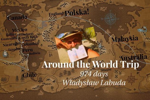 W 974 dni dookoła świata. Spotkanie z cyklu Ciekawi świata
