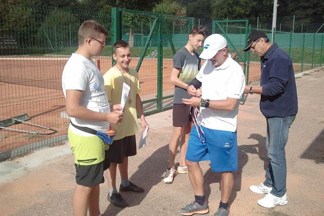 XVI Drużynowe Mistrzostwa Lęborka Szkół w Tenisie