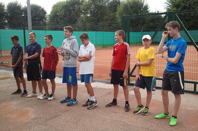 XVI Drużynowe Mistrzostwa Lęborka Szkół w Tenisie