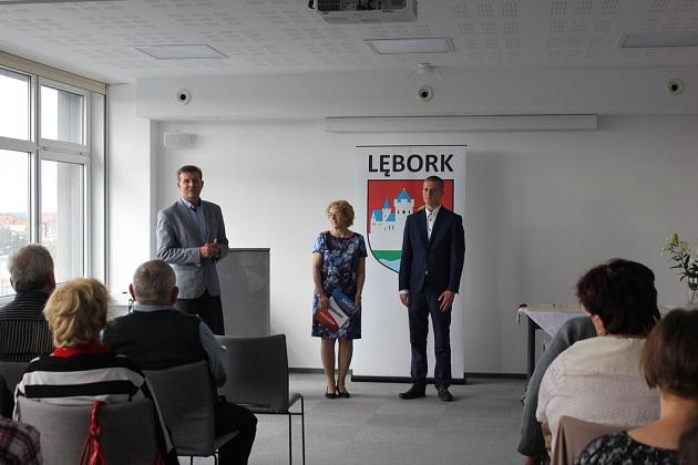 Uroczyste wręczenie certyfikatów w projekcie „e-Lębork”