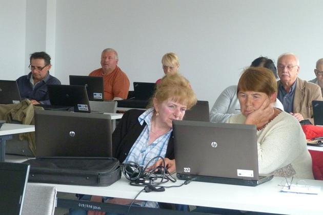 Uroczyste wręczenie certyfikatów w projekcie „e-Lębork”