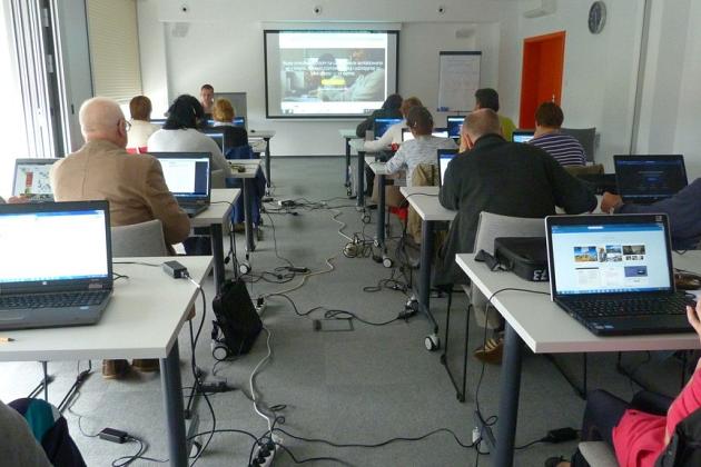 Uroczyste wręczenie certyfikatów w projekcie „e-Lębork”