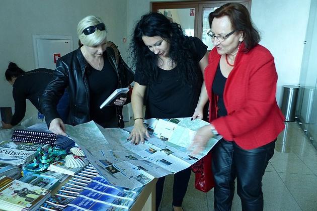 Lębork na konferencji prasowej „W rytmie Kaszub”