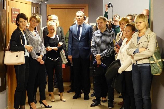 Lębork na konferencji prasowej „W rytmie Kaszub”