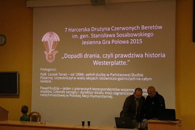 Jesienna Gra Polowa 2015