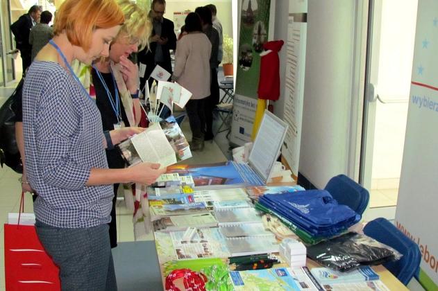 O współpracy zagranicznej w Elblągu. Targi i konferencja.