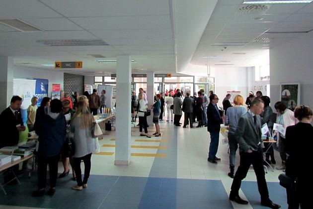 O współpracy zagranicznej w Elblągu. Targi i konferencja.