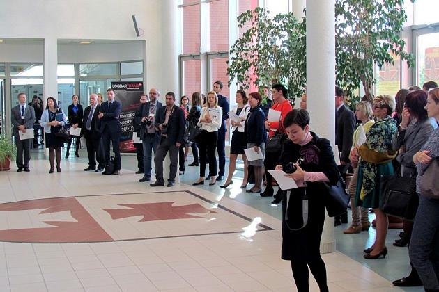 O współpracy zagranicznej w Elblągu. Targi i konferencja.