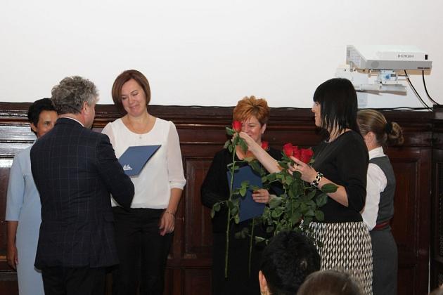 Uroczystość z okazji Dnia Edukacji Narodowej