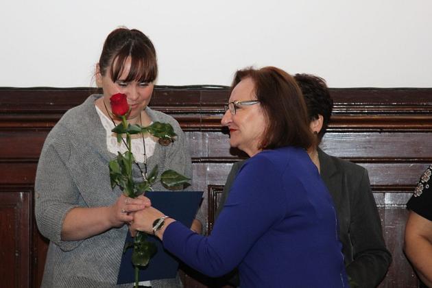 Uroczystość z okazji Dnia Edukacji Narodowej