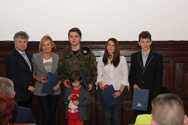 Uroczystość z okazji Dnia Edukacji Narodowej