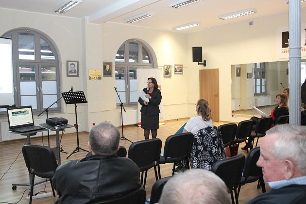 Konferencja zamykająca projekt pn. „e - Lębork - przeciwdziałanie wykluczeniu cyfrowemu na terenie Gminy Miasto Lębork”