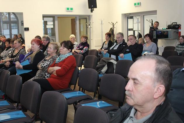 Konferencja zamykająca projekt pn. „e - Lębork - przeciwdziałanie wykluczeniu cyfrowemu na terenie Gminy Miasto Lębork”