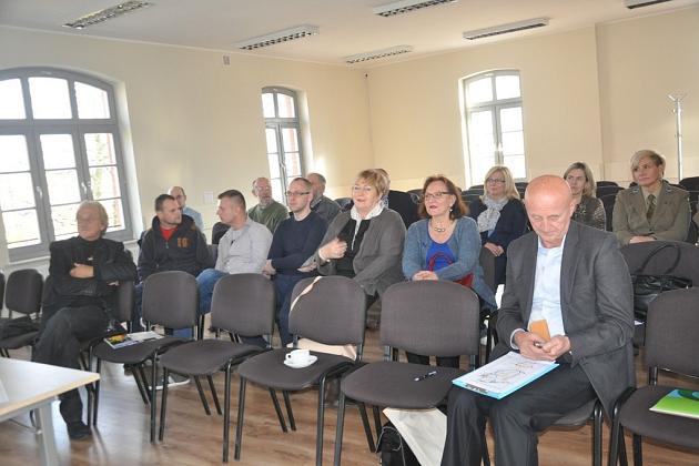 Spotkanie dotyczące weryfikacji szlaków turystycznych na terenie Powiatu Lęborskiego