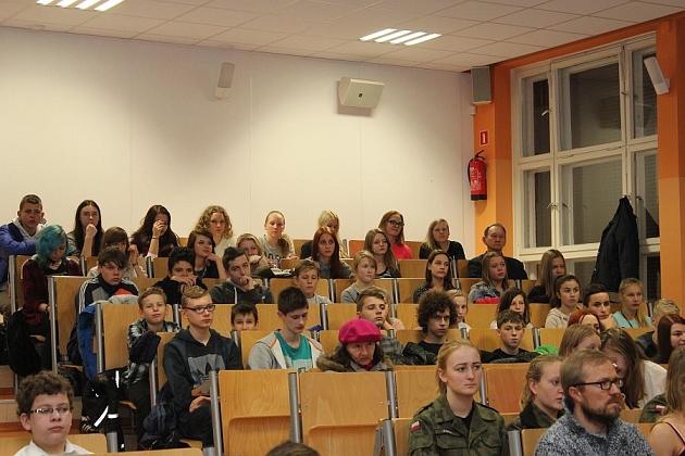 Patriotyczne spotkanie i wspomnienia o prof. inż A. Hoffmannie