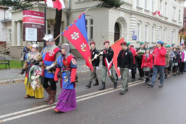 Lębork świętował Narodowe Święto Niepodległości
