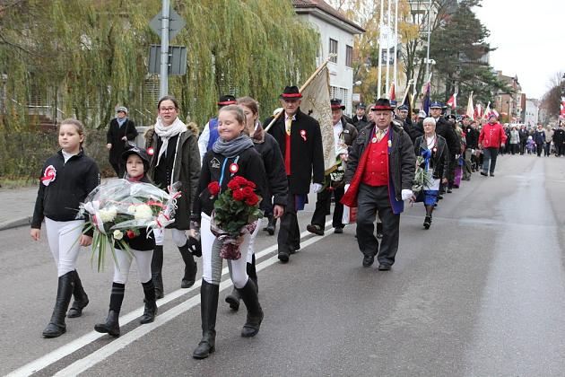 Lębork świętował Narodowe Święto Niepodległości