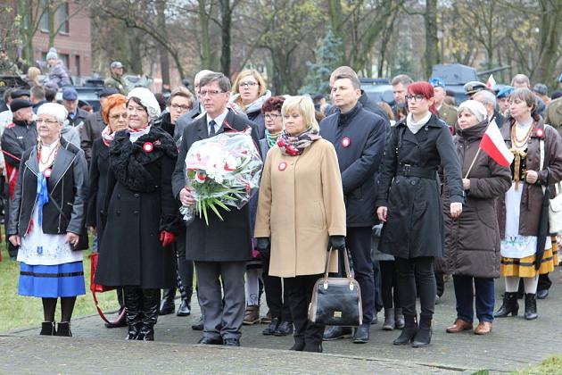 Lębork świętował Narodowe Święto Niepodległości