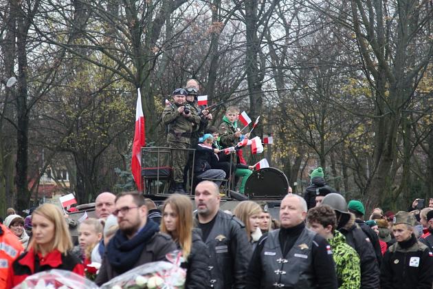 Lębork świętował Narodowe Święto Niepodległości