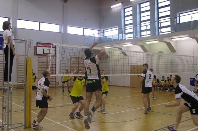 Amatorska Liga Siatkówki w Lęborku – III kolejka rundy zasadniczej