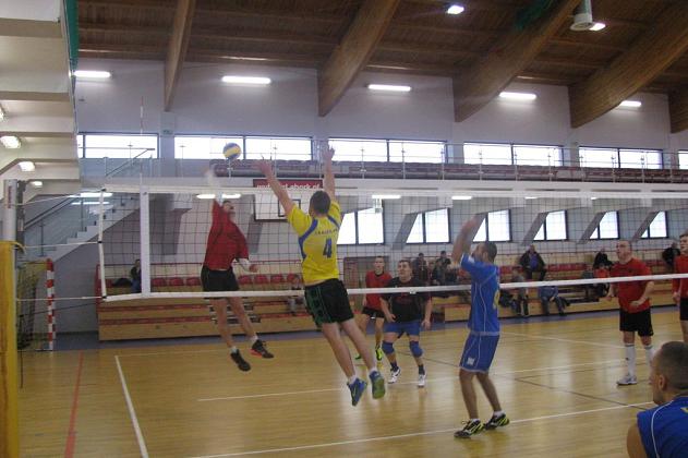 Amatorska Liga Siatkówki w Lęborku – III kolejka rundy zasadniczej