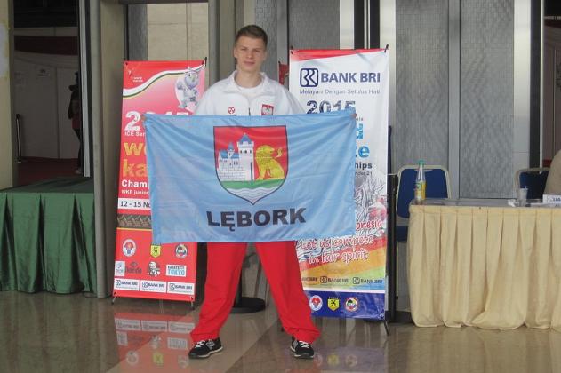 Klub Karate Shotokan na zawodach w Indonezji