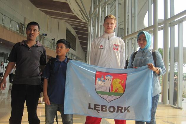 Klub Karate Shotokan na zawodach w Indonezji