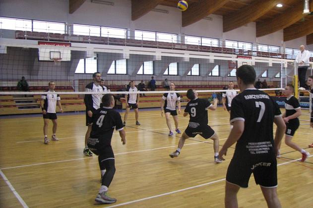 6 kolejka Amatorskiej Ligi Siatkówki