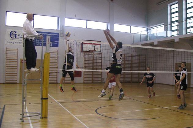 6 kolejka Amatorskiej Ligi Siatkówki